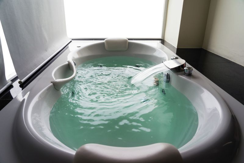 Spa-Style Jacuzzi Tub